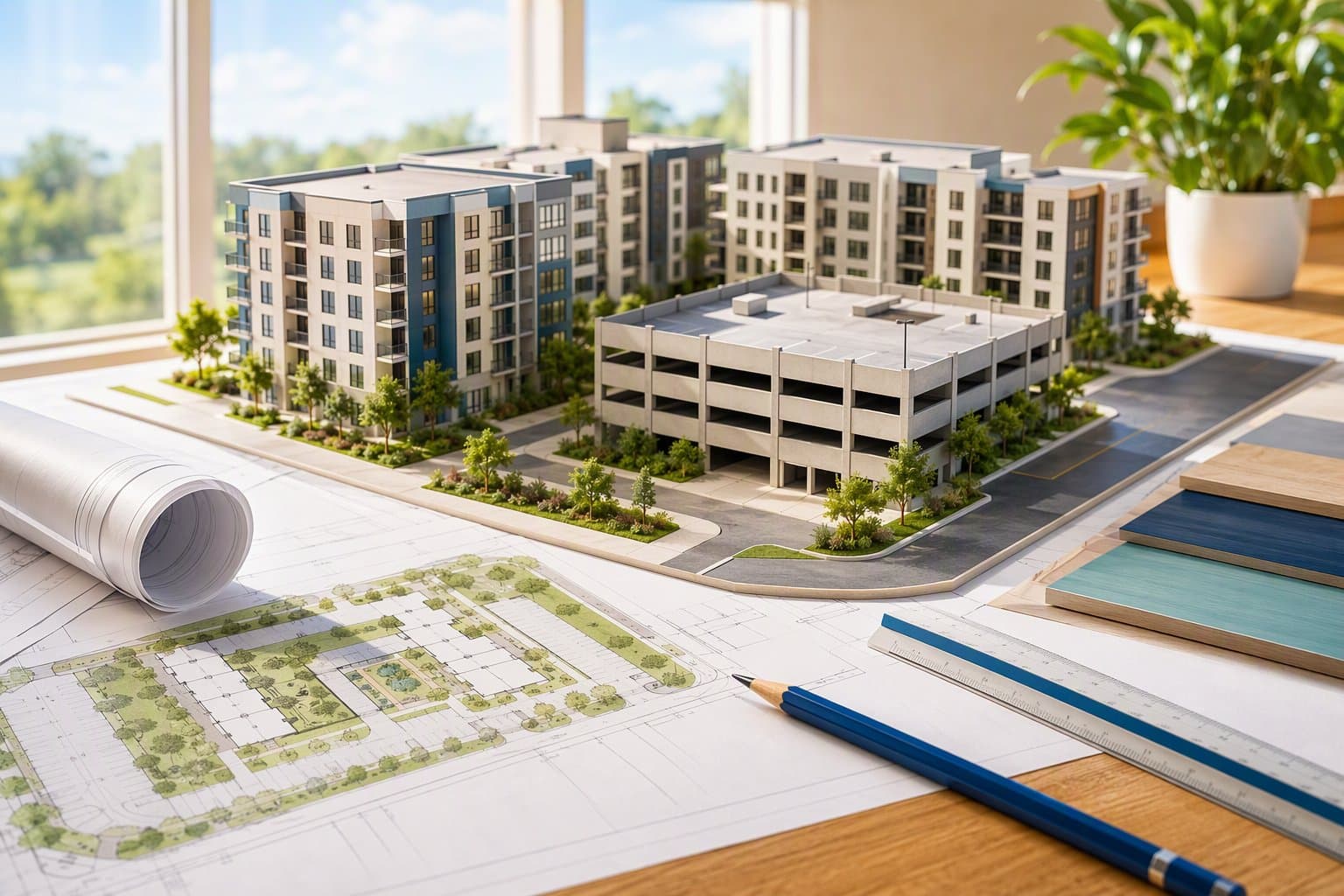 Planned Development - illustration, Jake Team LLC