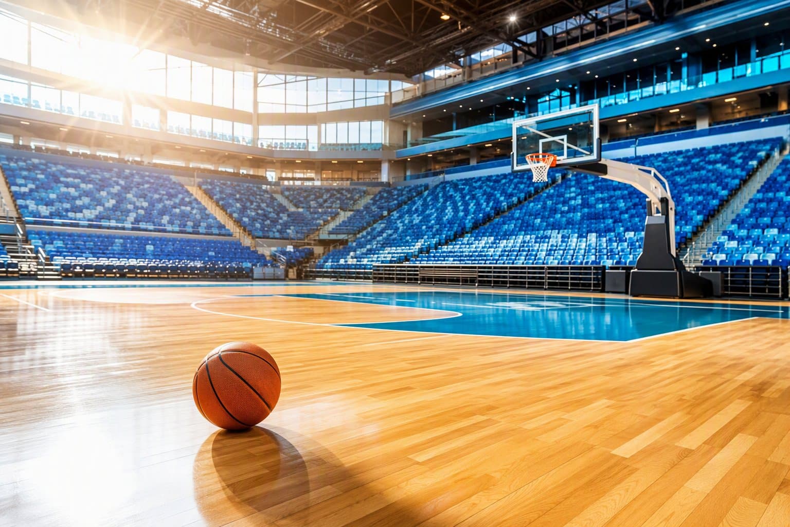 Basketball Game - illustration, Jake Team LLC