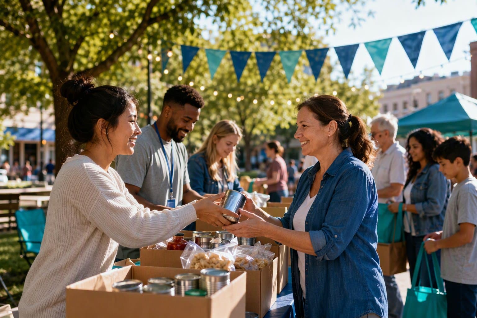 Community kindness - illustration, Jake Team LLC