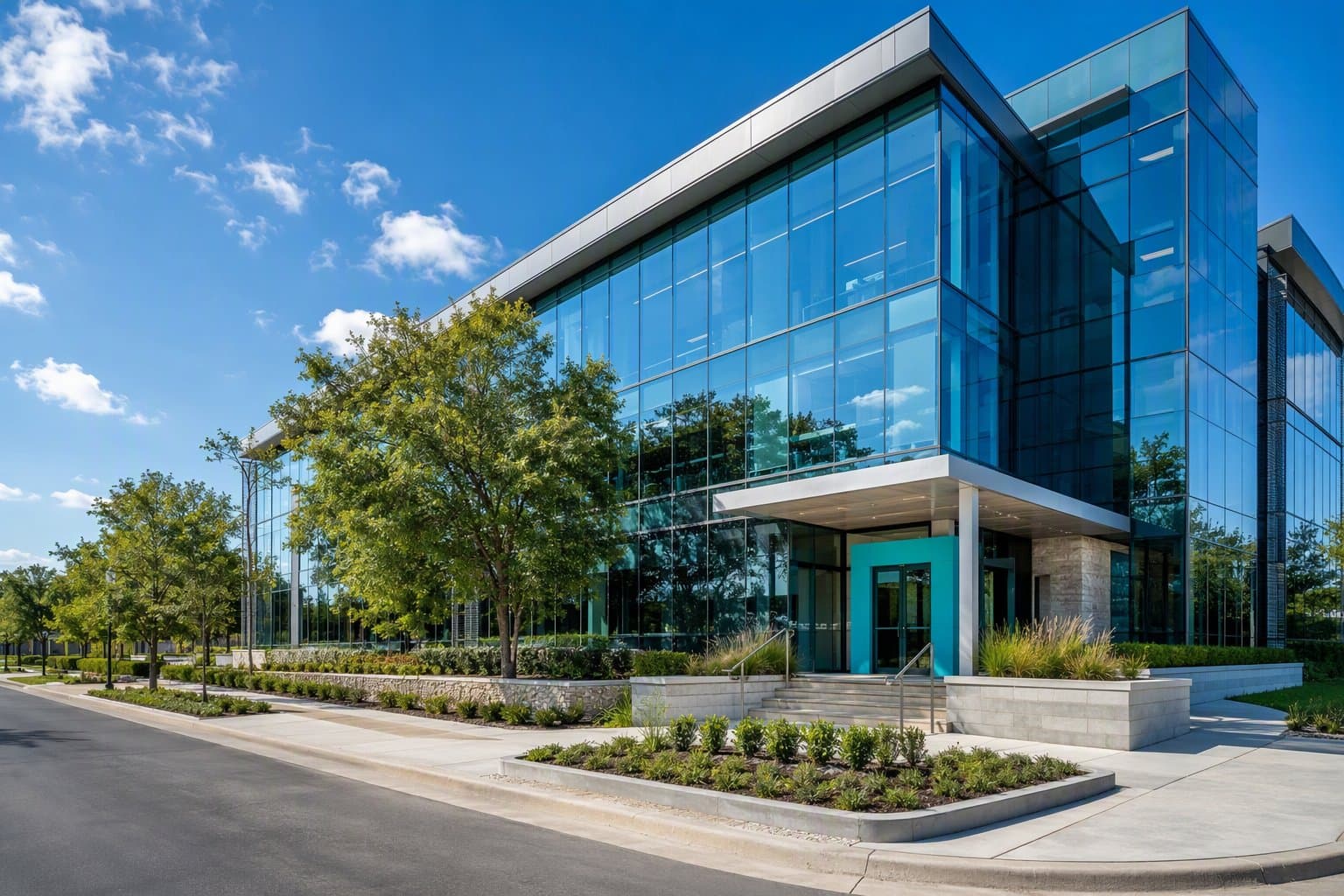 plano office development - illustration, Jake Team LLC