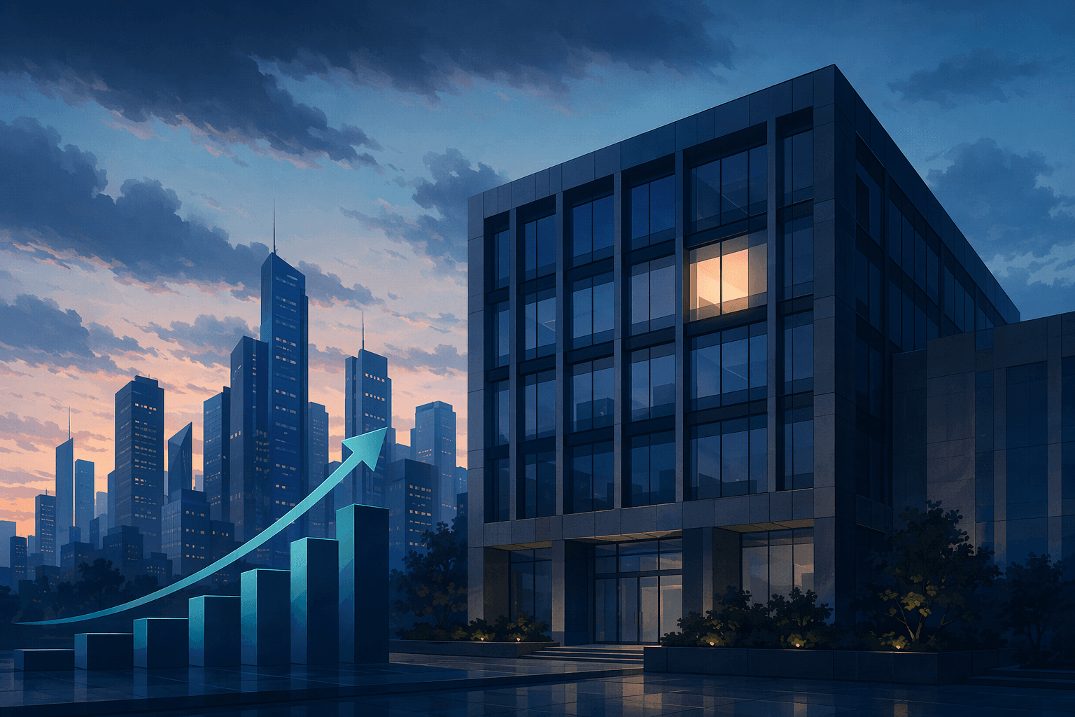 Financial sponsorship - illustration, Jake Team LLC
