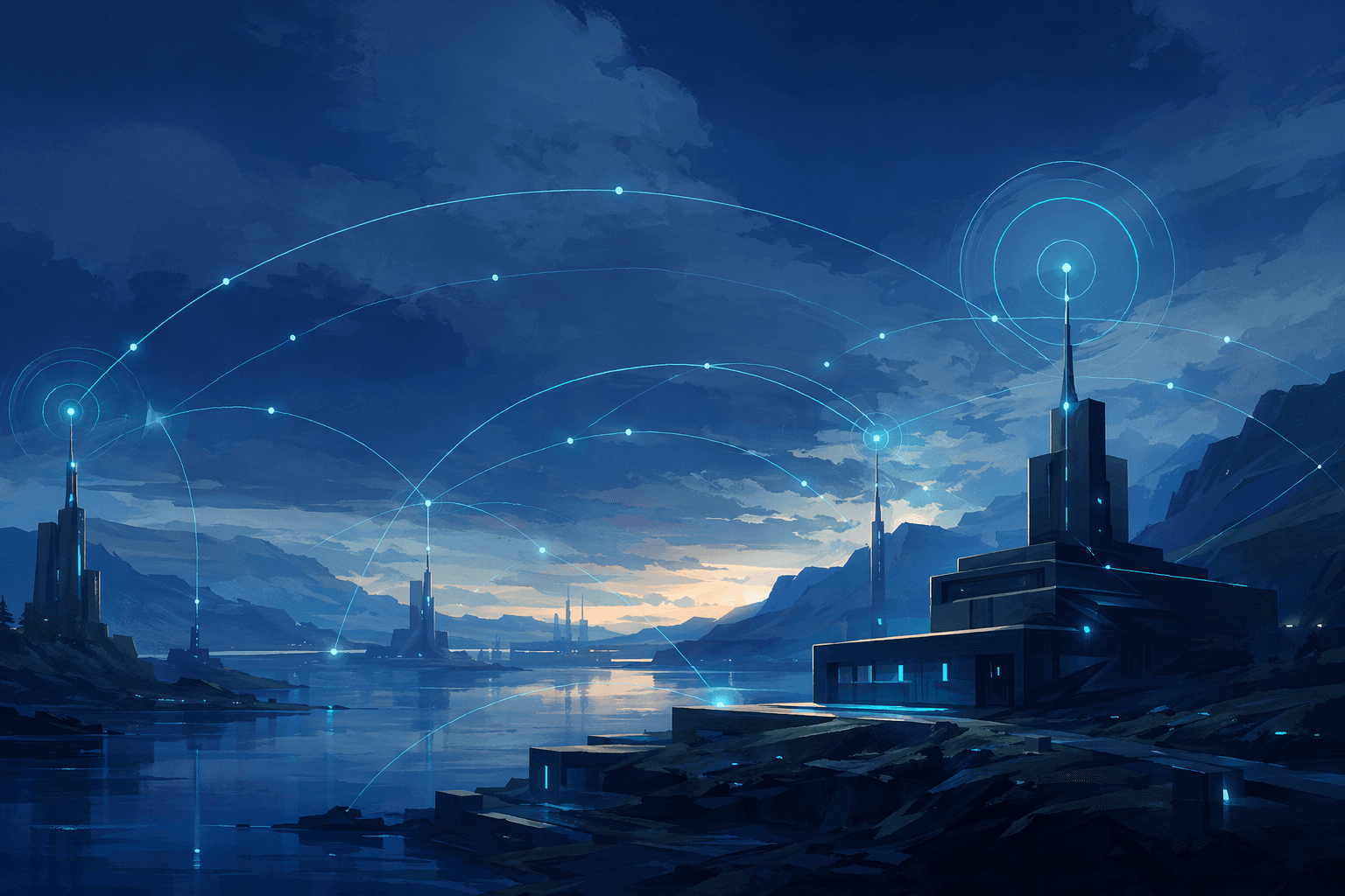 Defense Tech - illustration, Jake Team LLC
