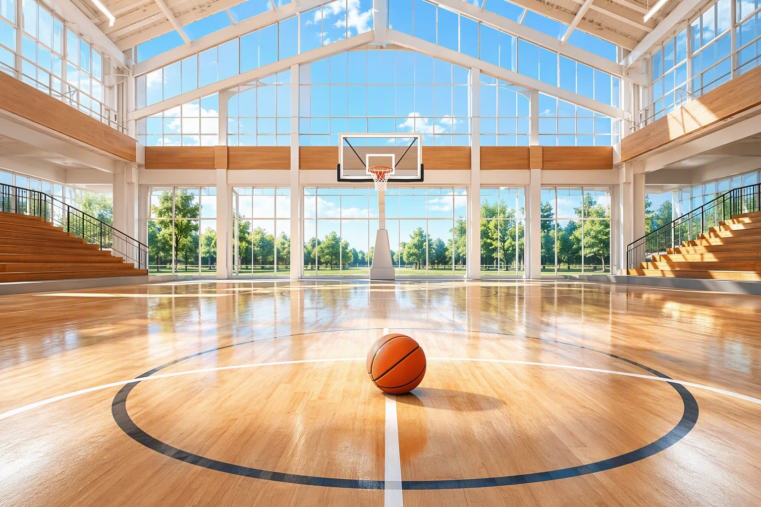 Basketball Victory - illustration, Jake Team LLC