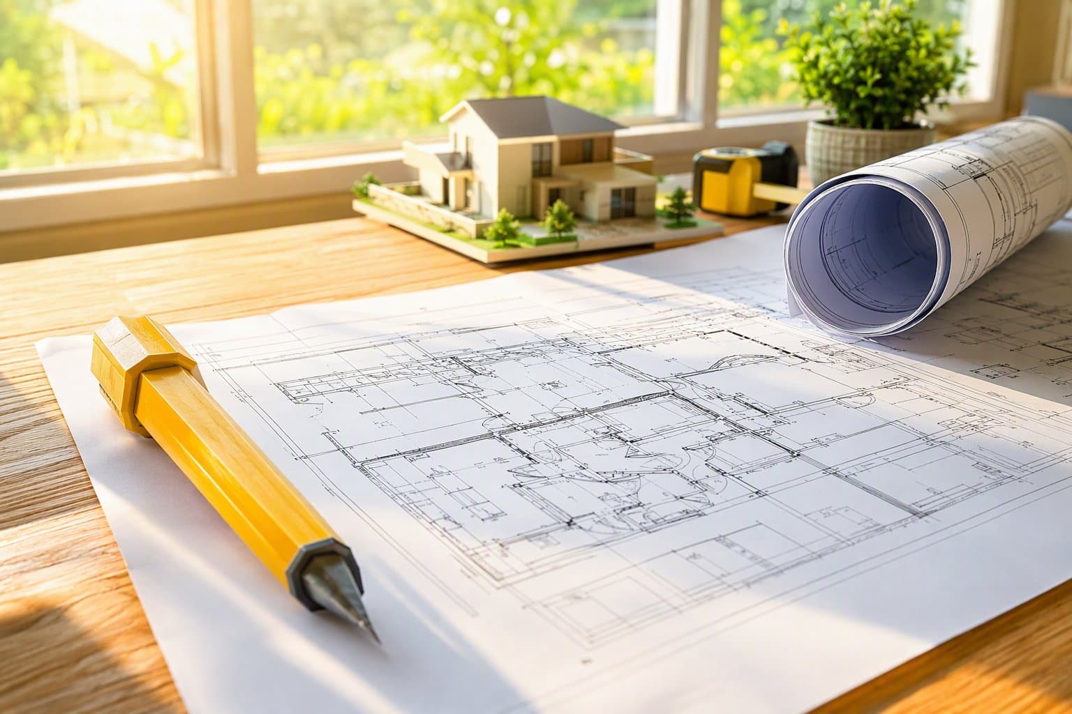 Plano intersection plans - illustration, Jake Team LLC