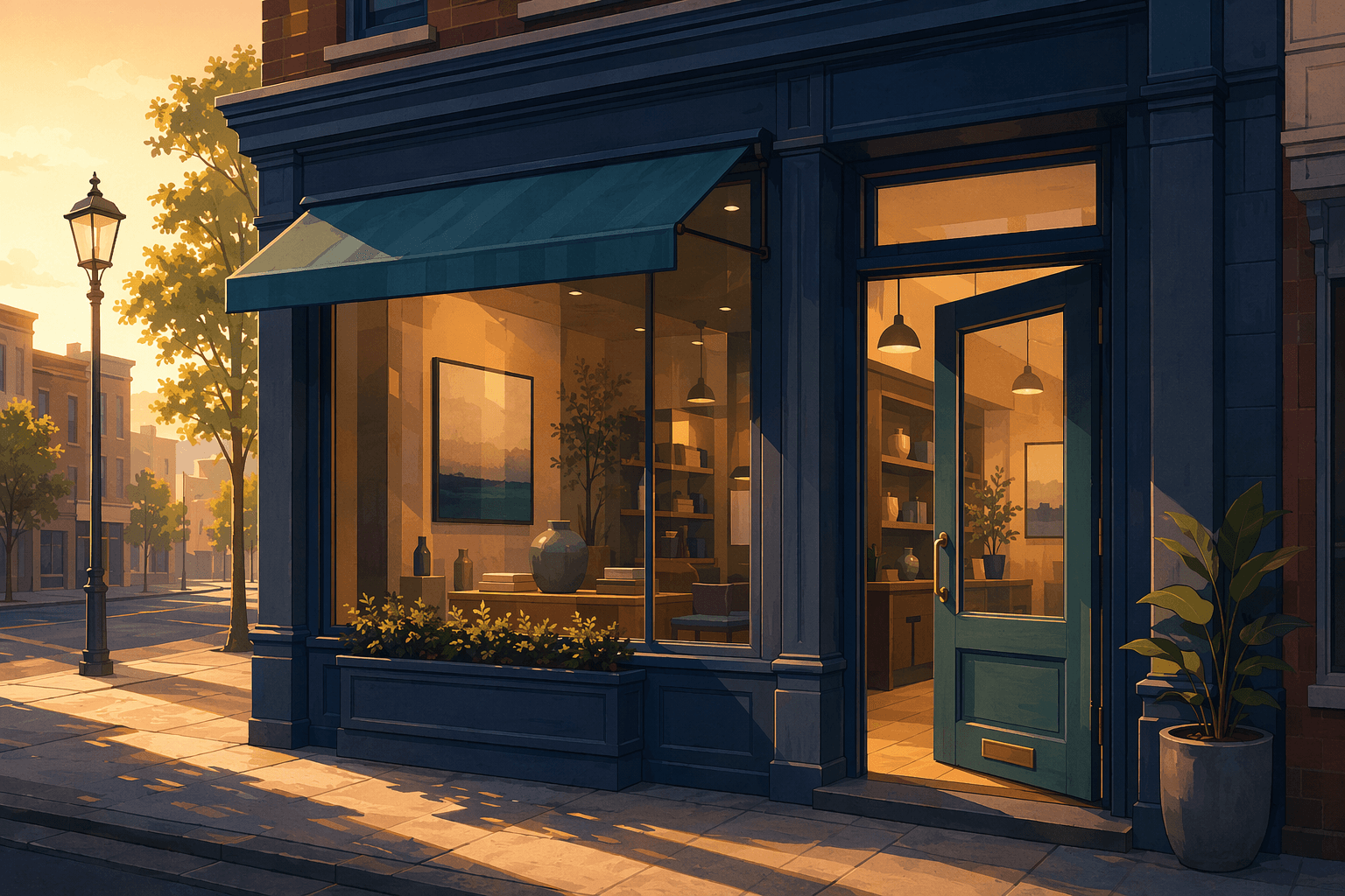 Retail sales - illustration, Jake Team LLC