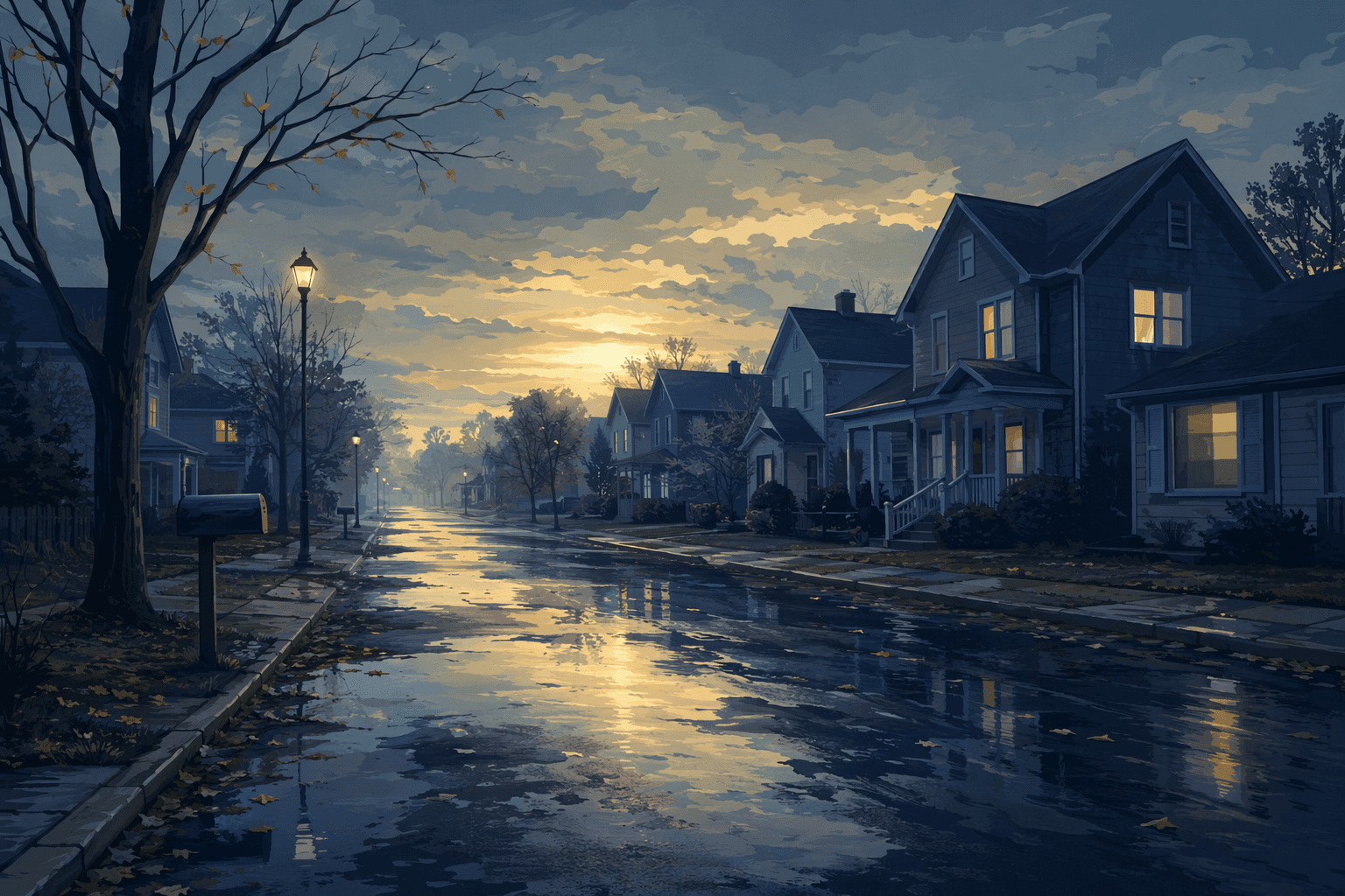 Flood loss - illustration, Jake Team LLC