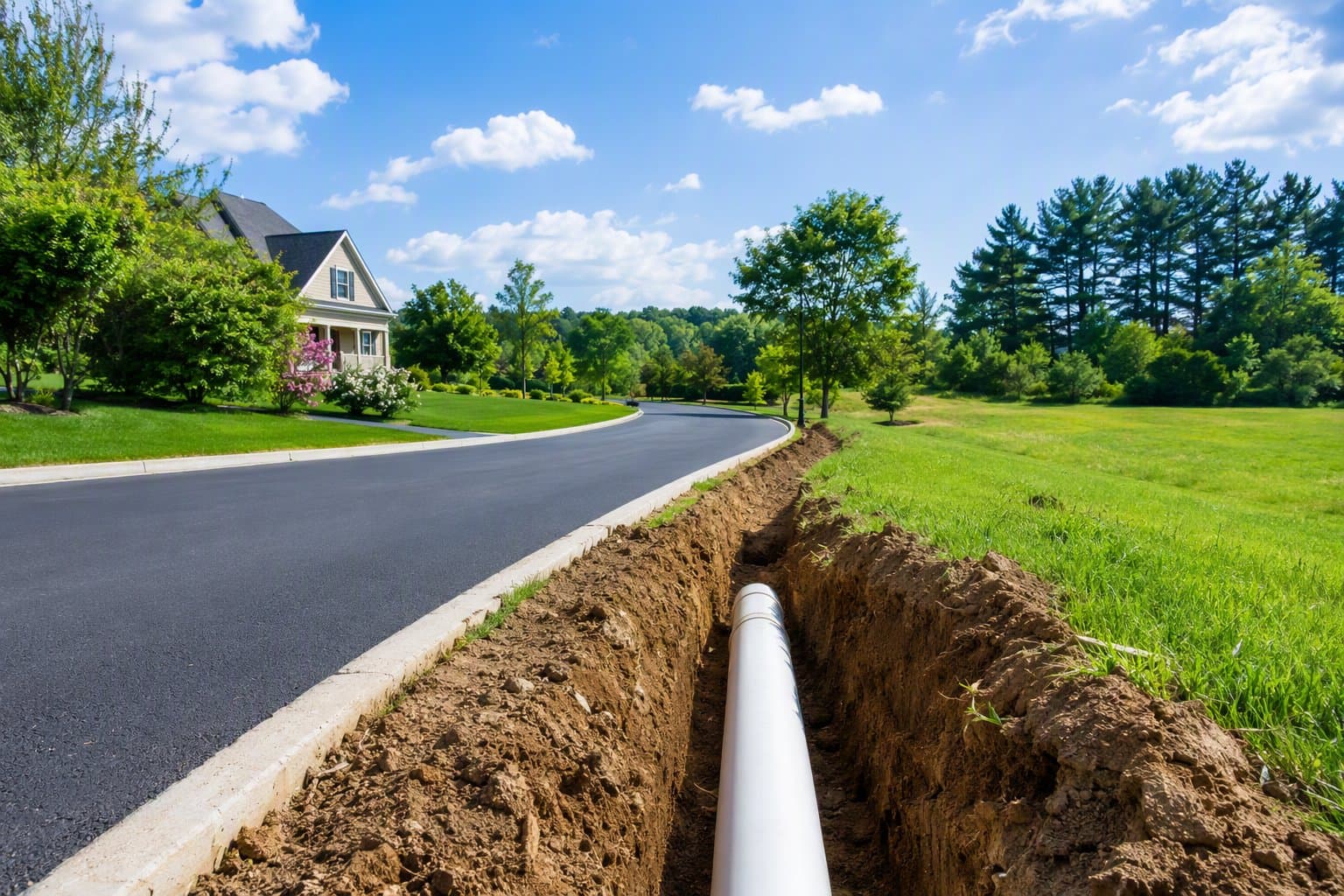 Water Infrastructure - illustration, Jake Team LLC
