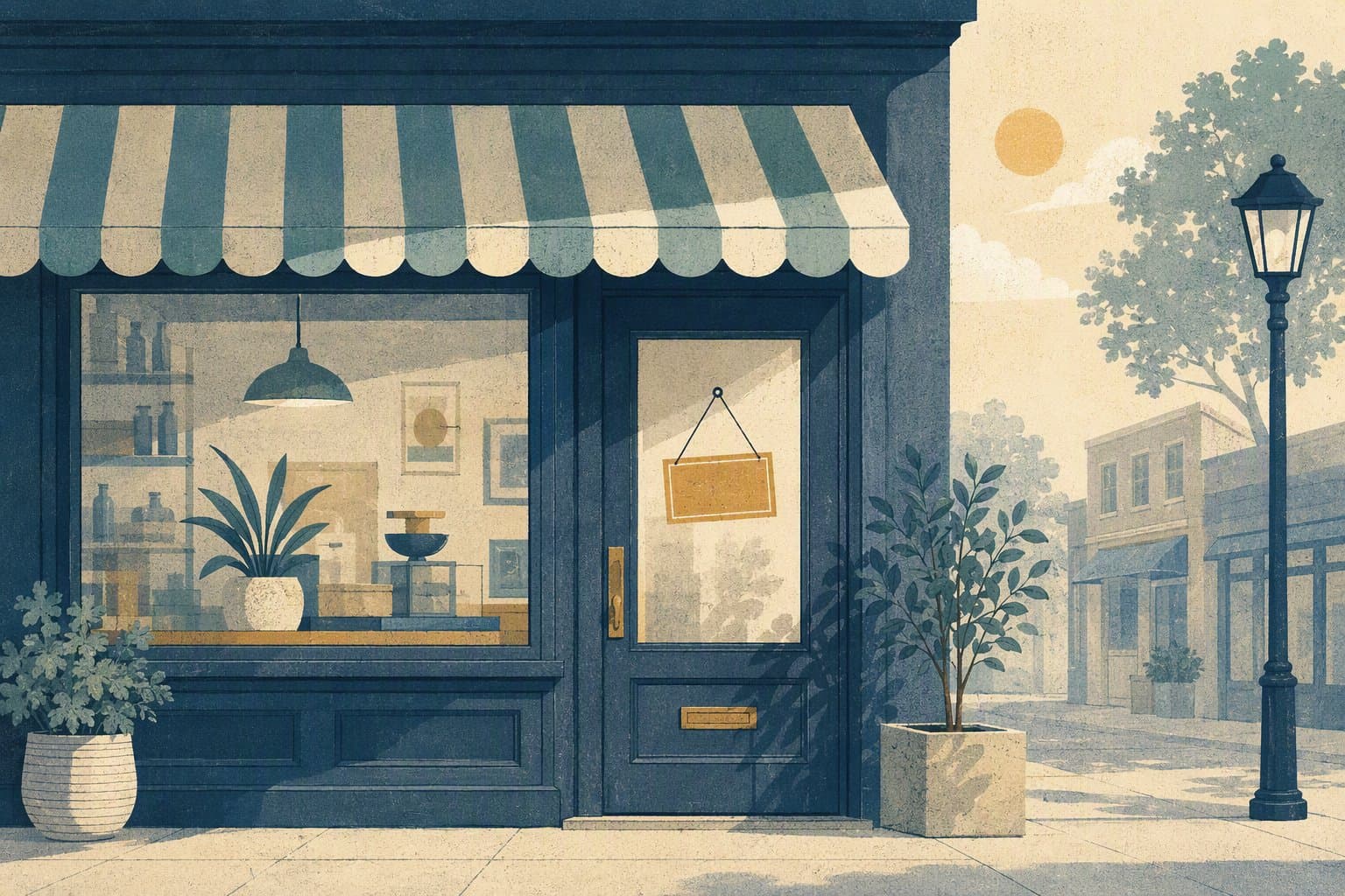 New Business License - illustration, Jake Team LLC