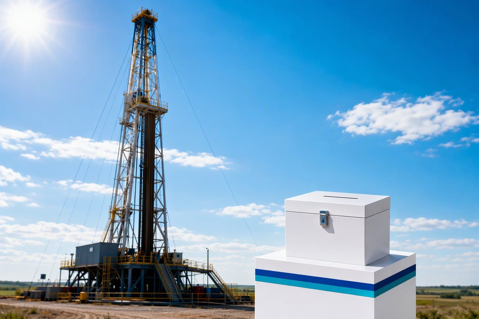 Texas Oil Regulation - illustration, Jake Team LLC