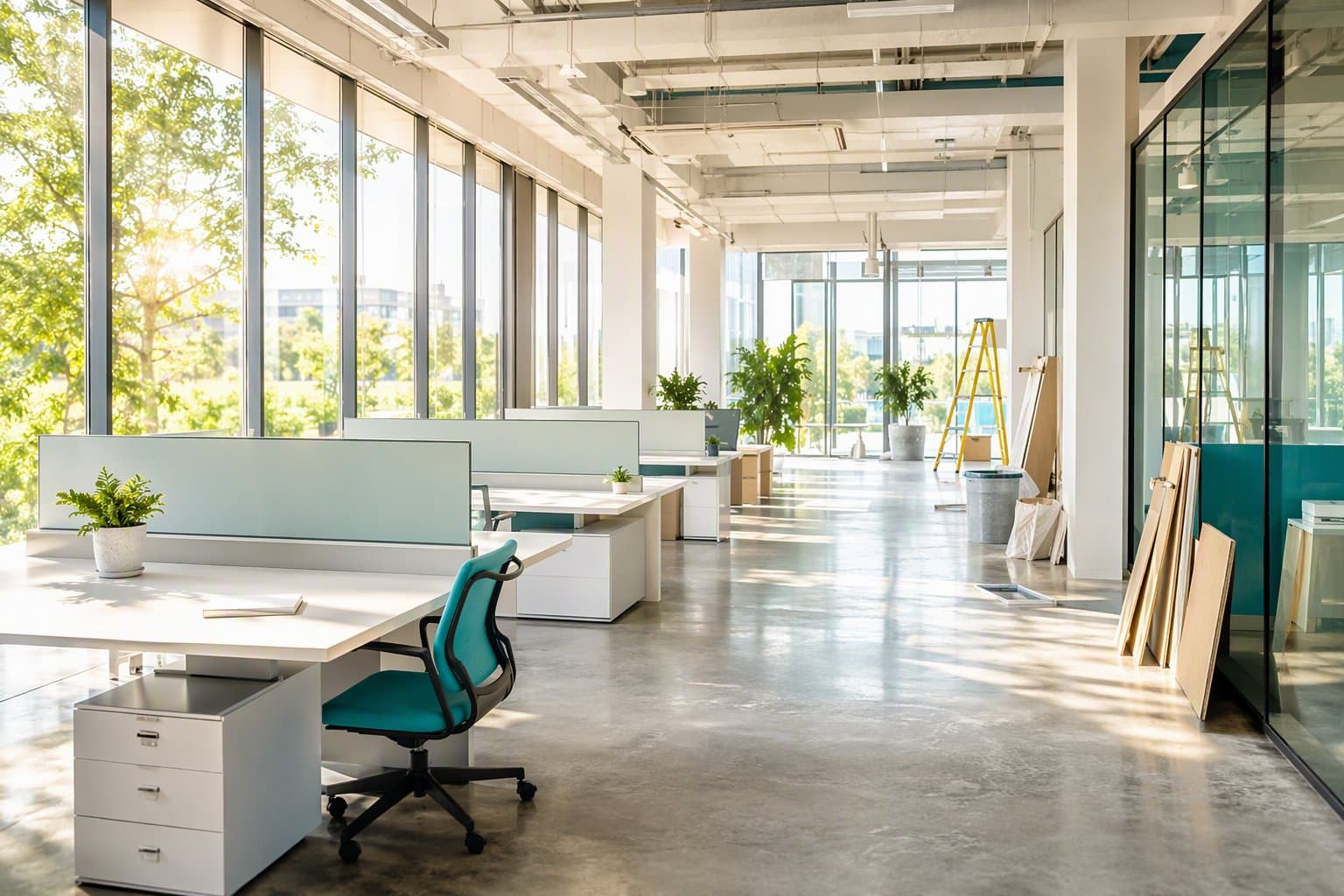 office renovation - illustration, Jake Team LLC