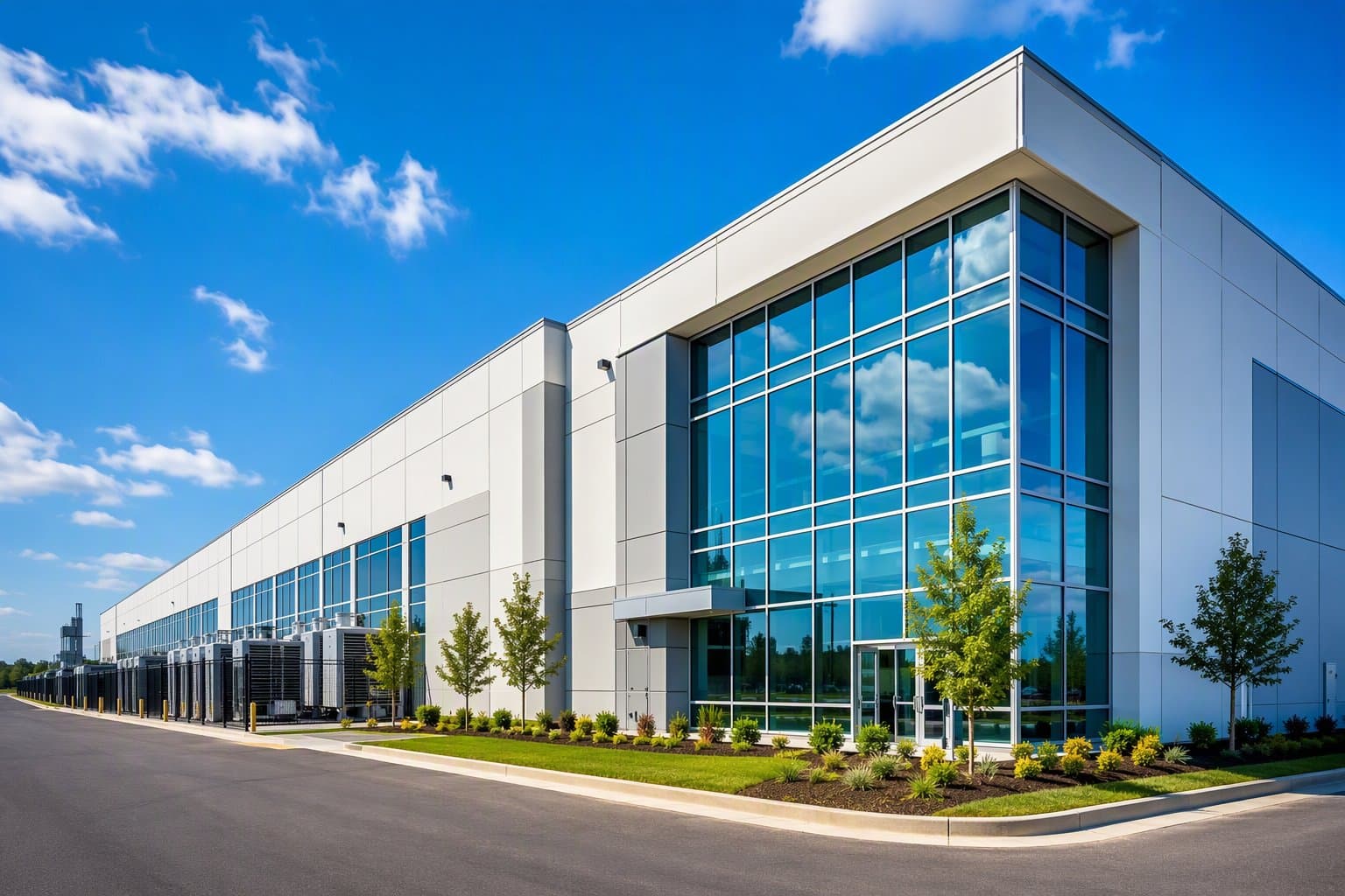 data center industry - illustration, Jake Team LLC