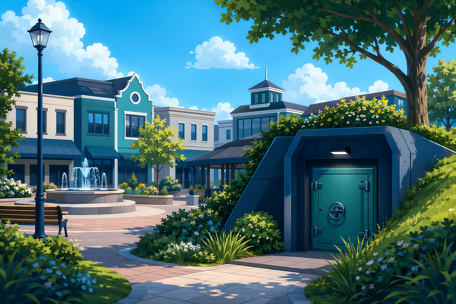 Community safety - illustration, Jake Team LLC