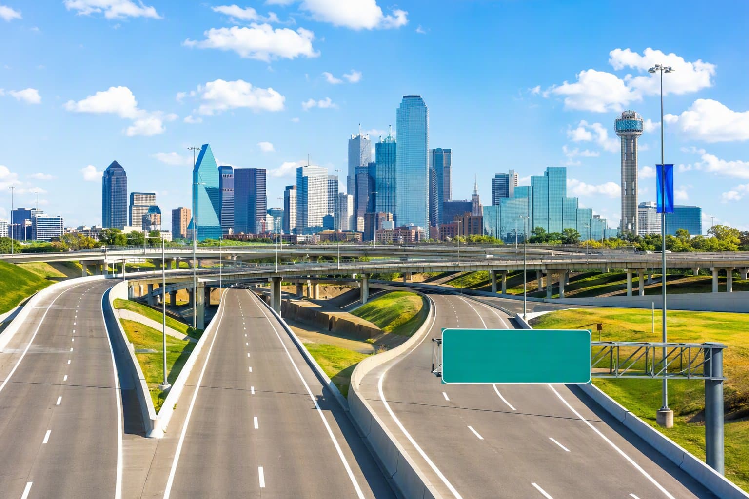 I-30 Dallas Closure - illustration, Jake Team LLC