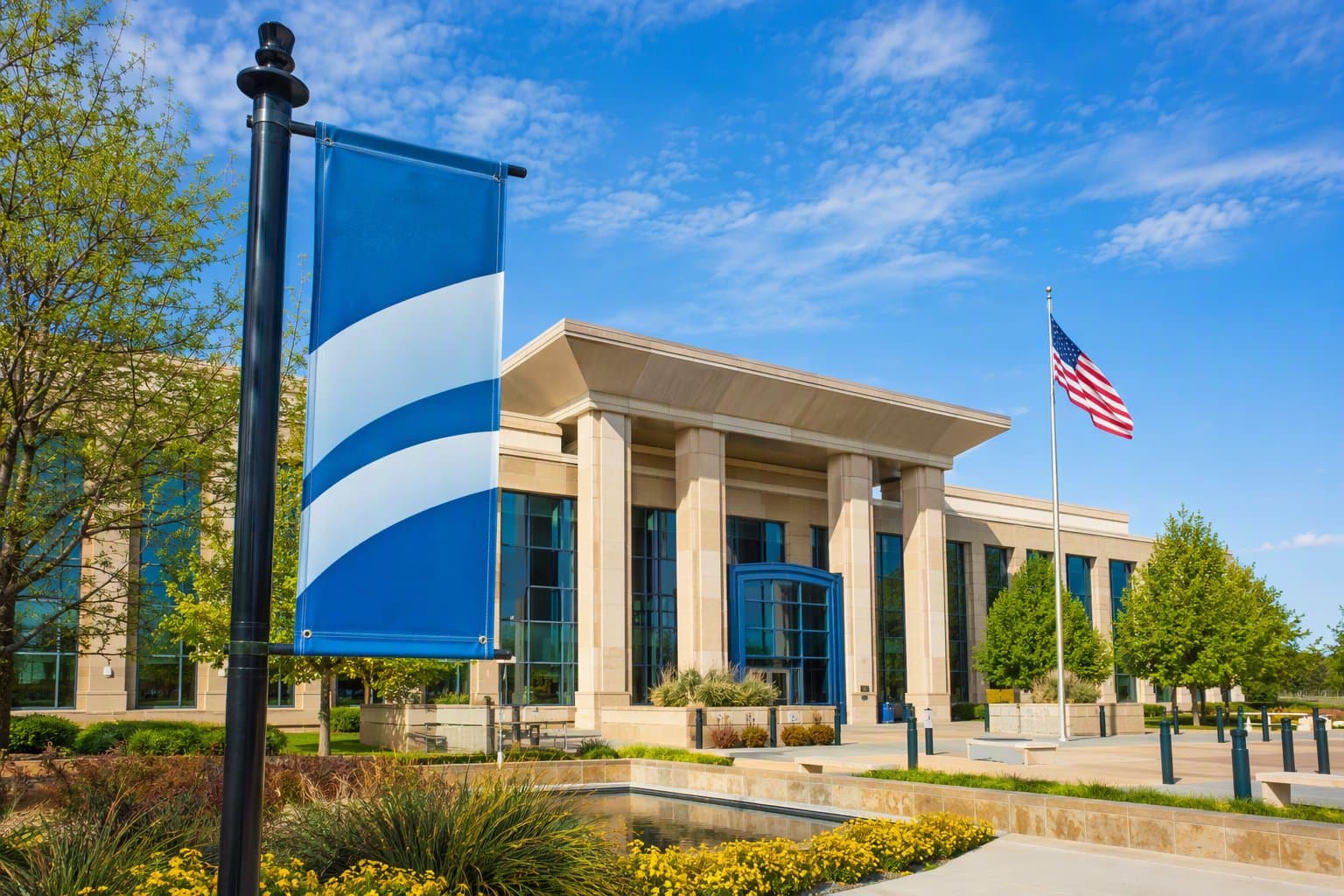 Plano city hall - illustration, Jake Team LLC