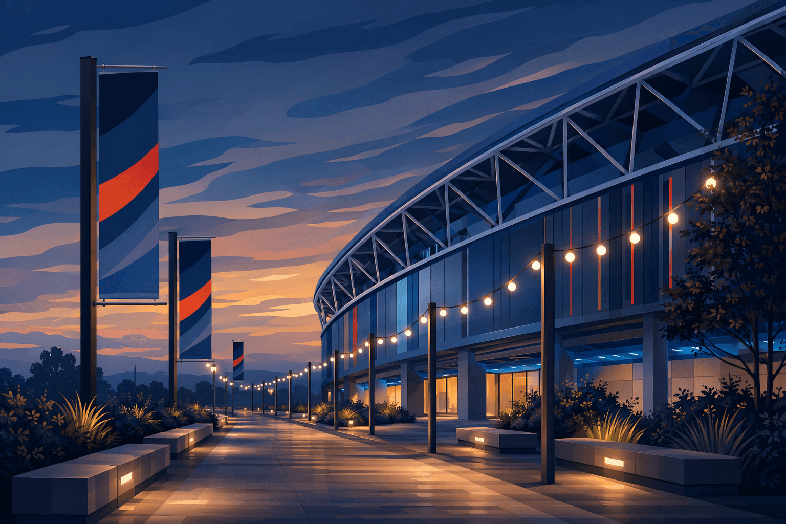 Sports Activation - illustration, Jake Team LLC
