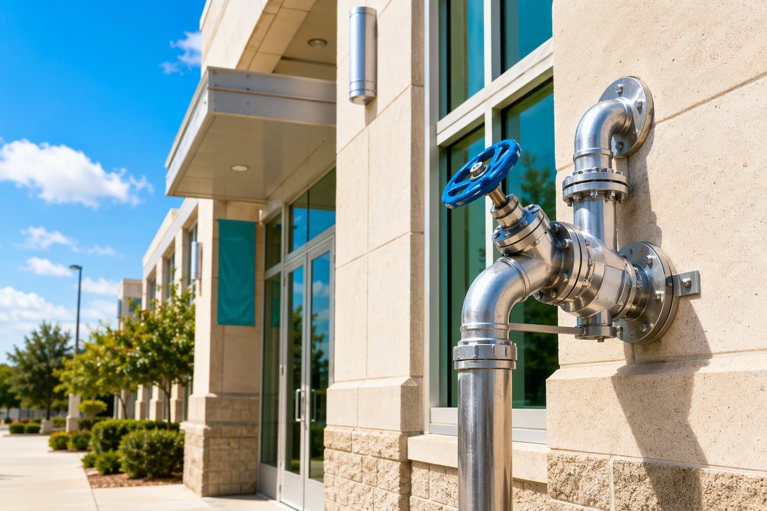 Civic Water Infrastructure - illustration, Jake Team LLC