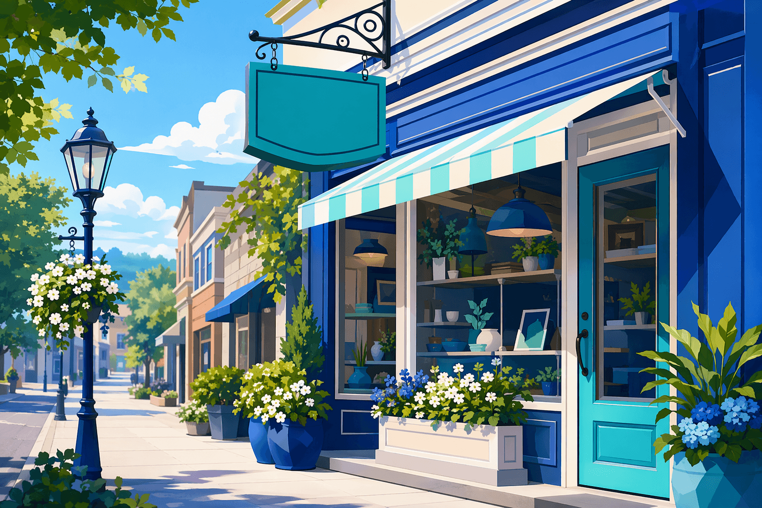 Cafe opening - illustration, Jake Team LLC
