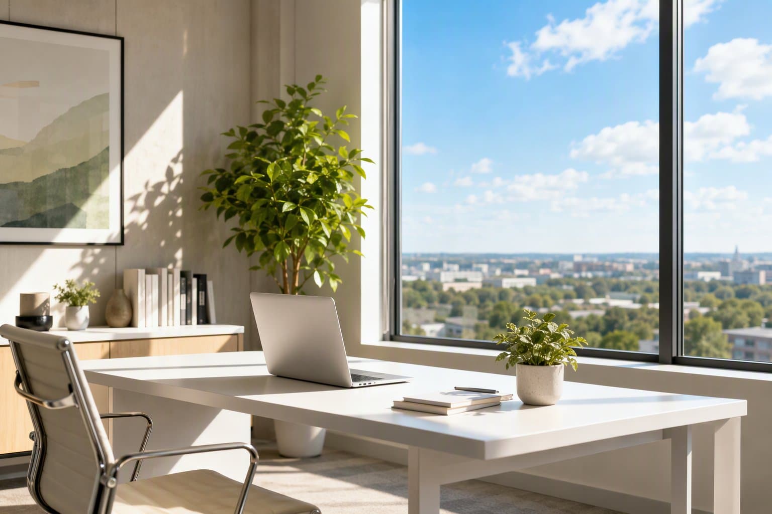 office build-out - illustration, Jake Team LLC