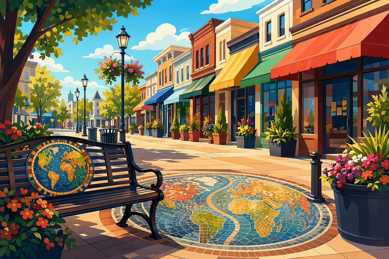 Global culinary appreciation - illustration, Jake Team LLC