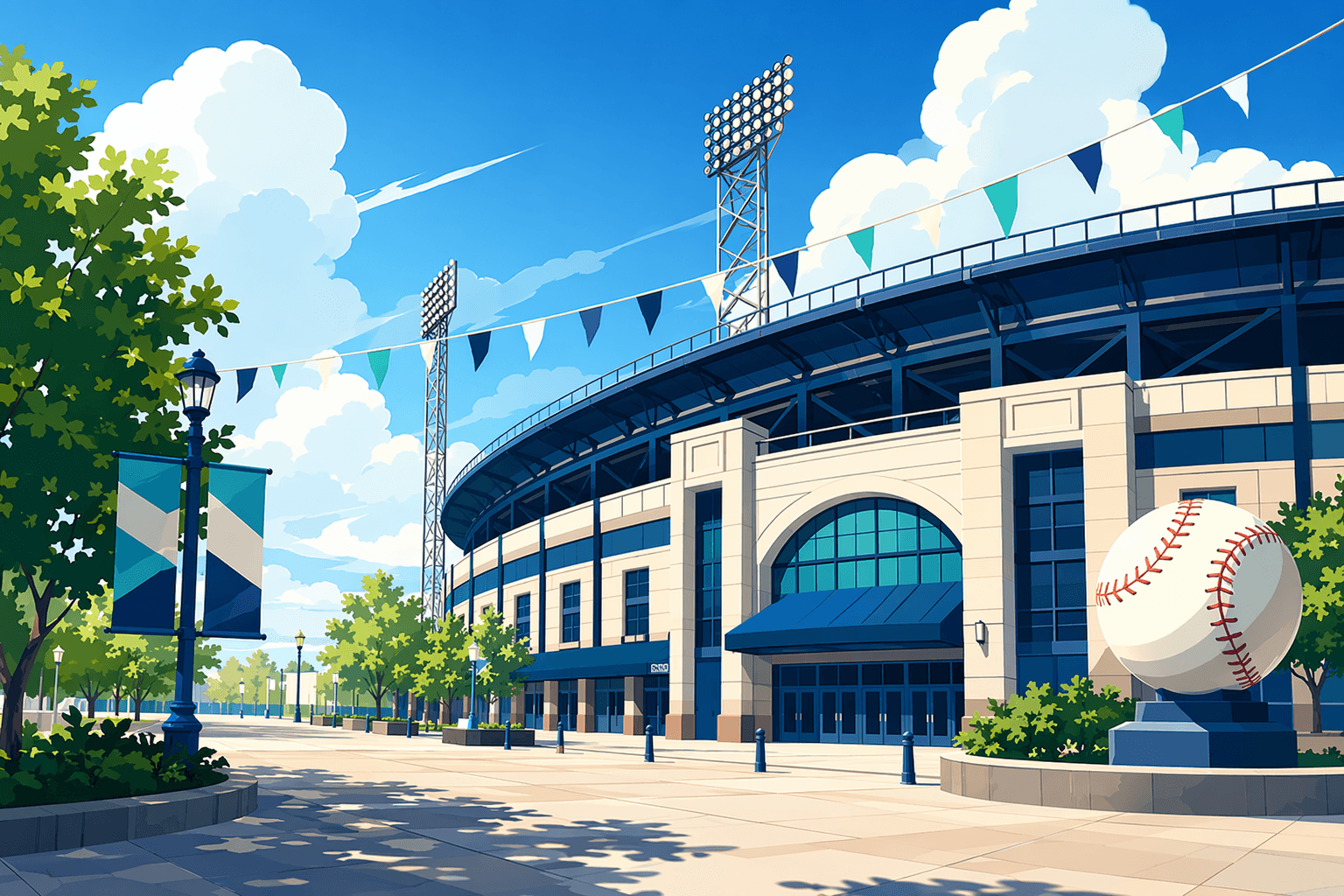 Baseball Prospect - illustration, Jake Team LLC