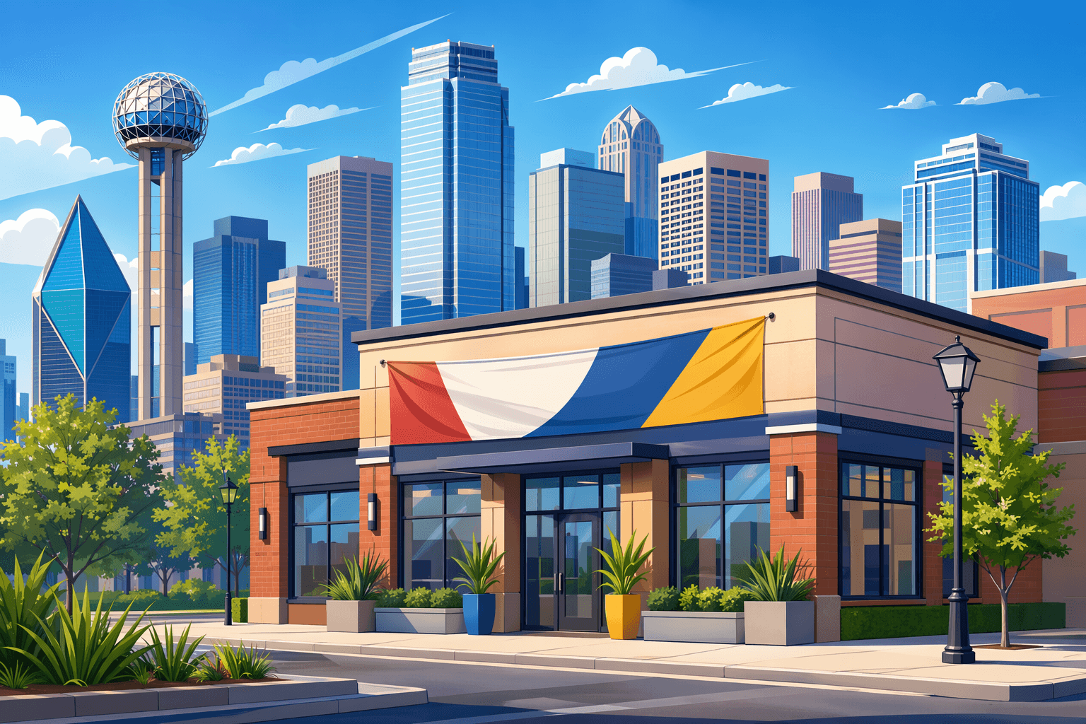 Local News Launch - illustration, Jake Team LLC