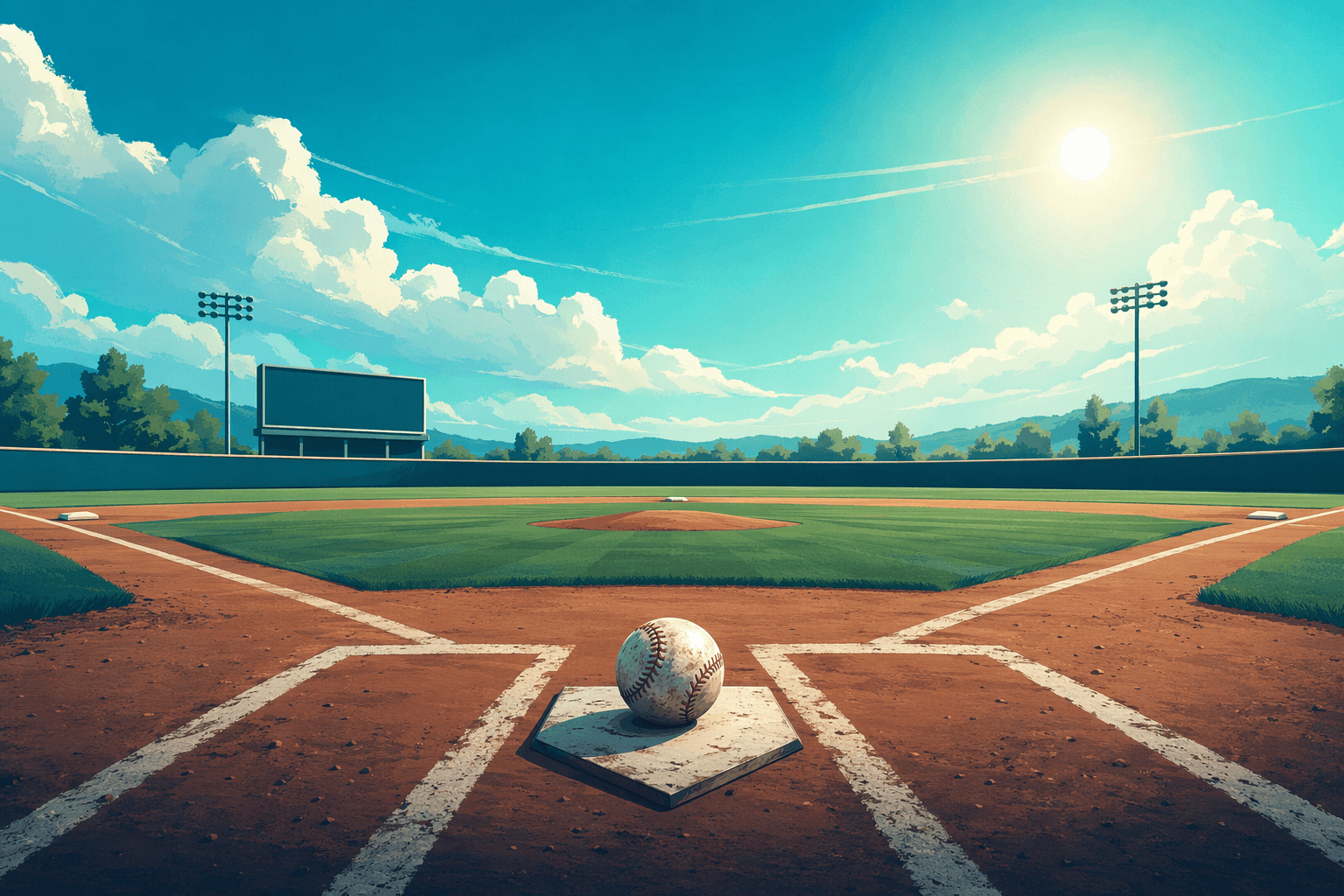 Baseball loss - illustration, Jake Team LLC