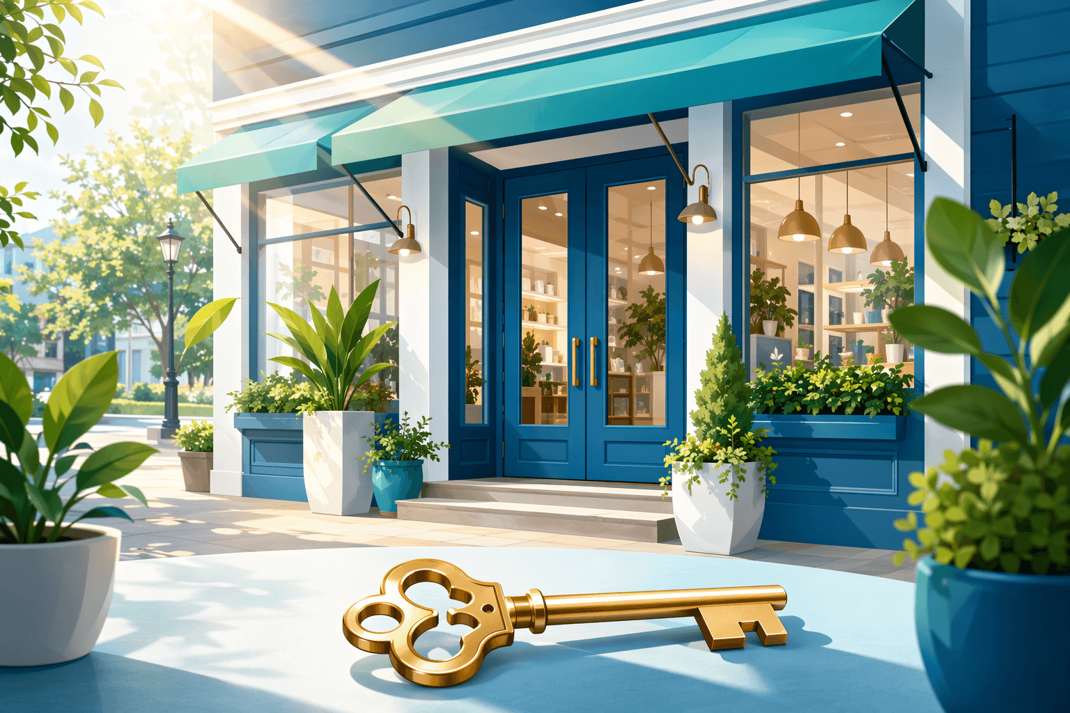 Community business growth - illustration, Jake Team LLC