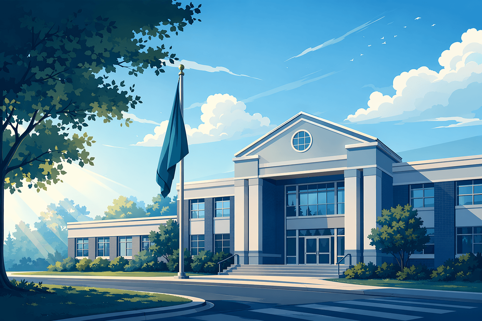 School budget deficit - illustration, Jake Team LLC