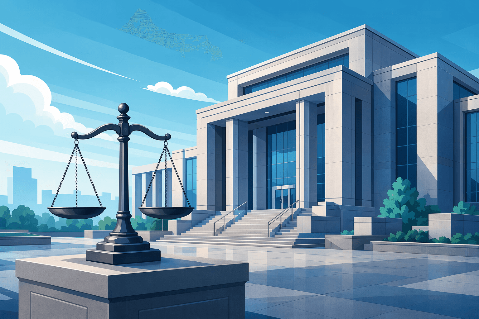Justice and consequence - illustration, Jake Team LLC
