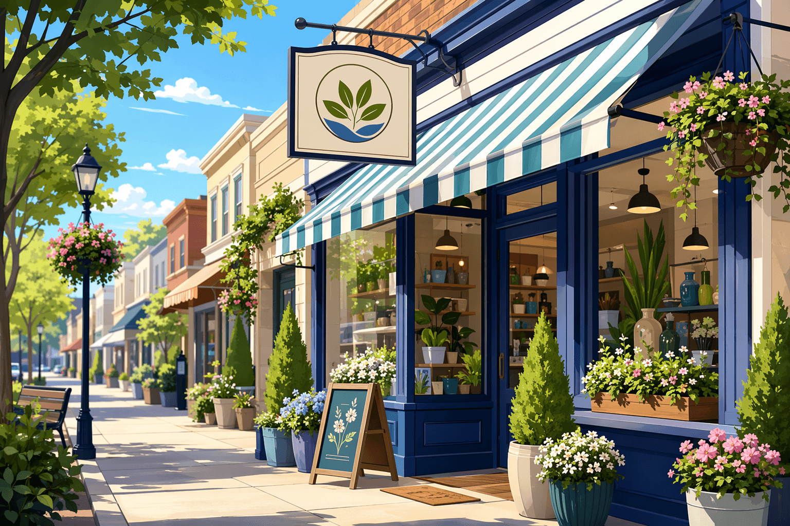 New Business Permit - illustration, Jake Team LLC