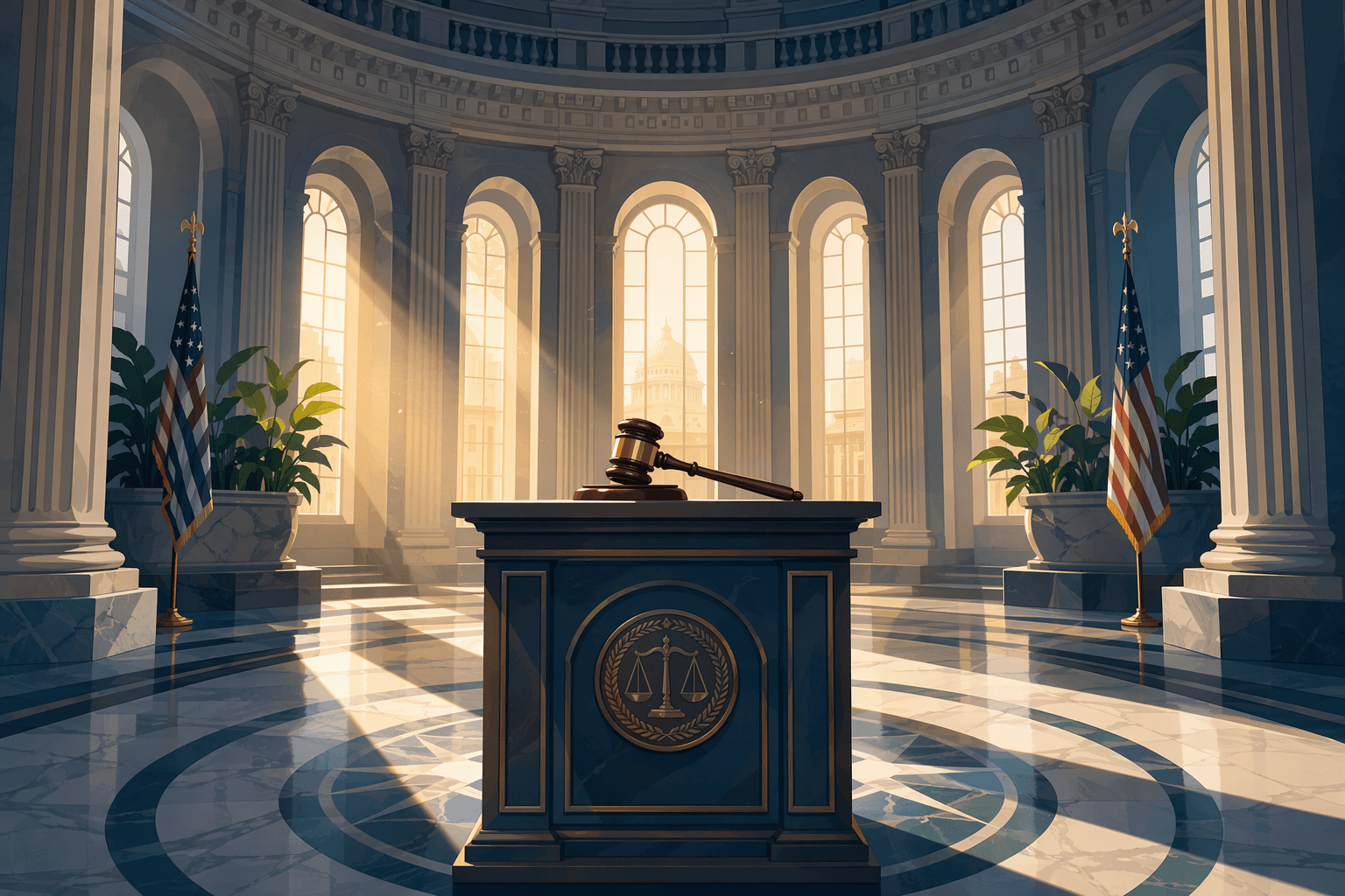 New Mayor Sworn In - illustration, Jake Team LLC