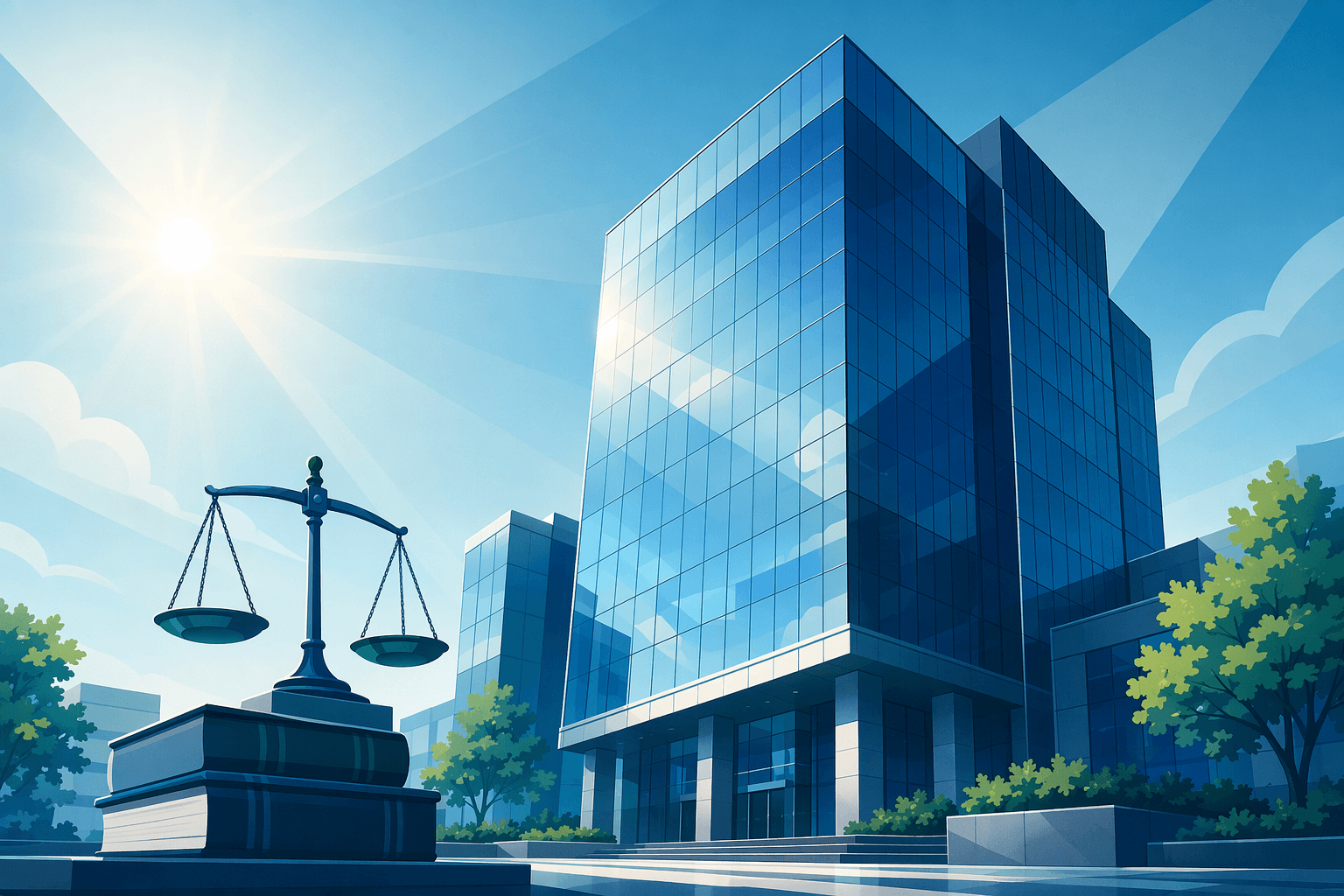 Corporate Legal Dispute - illustration, Jake Team LLC