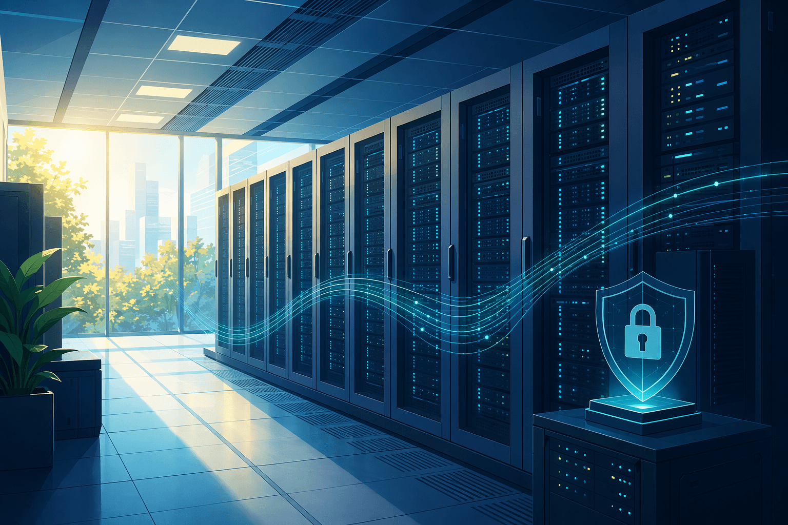 Enterprise AI Infrastructure - illustration, Jake Team LLC