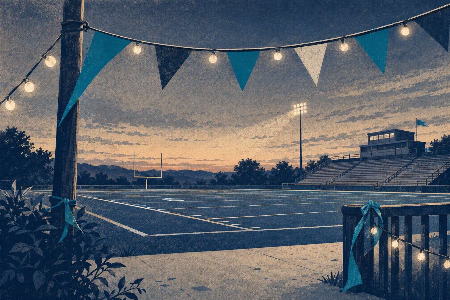 community kickoff - illustration, Jake Team LLC