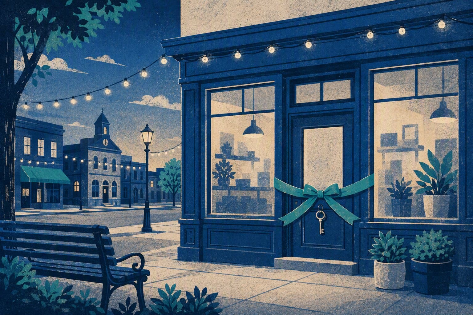 Local Real Estate Milestone - illustration, Jake Team LLC