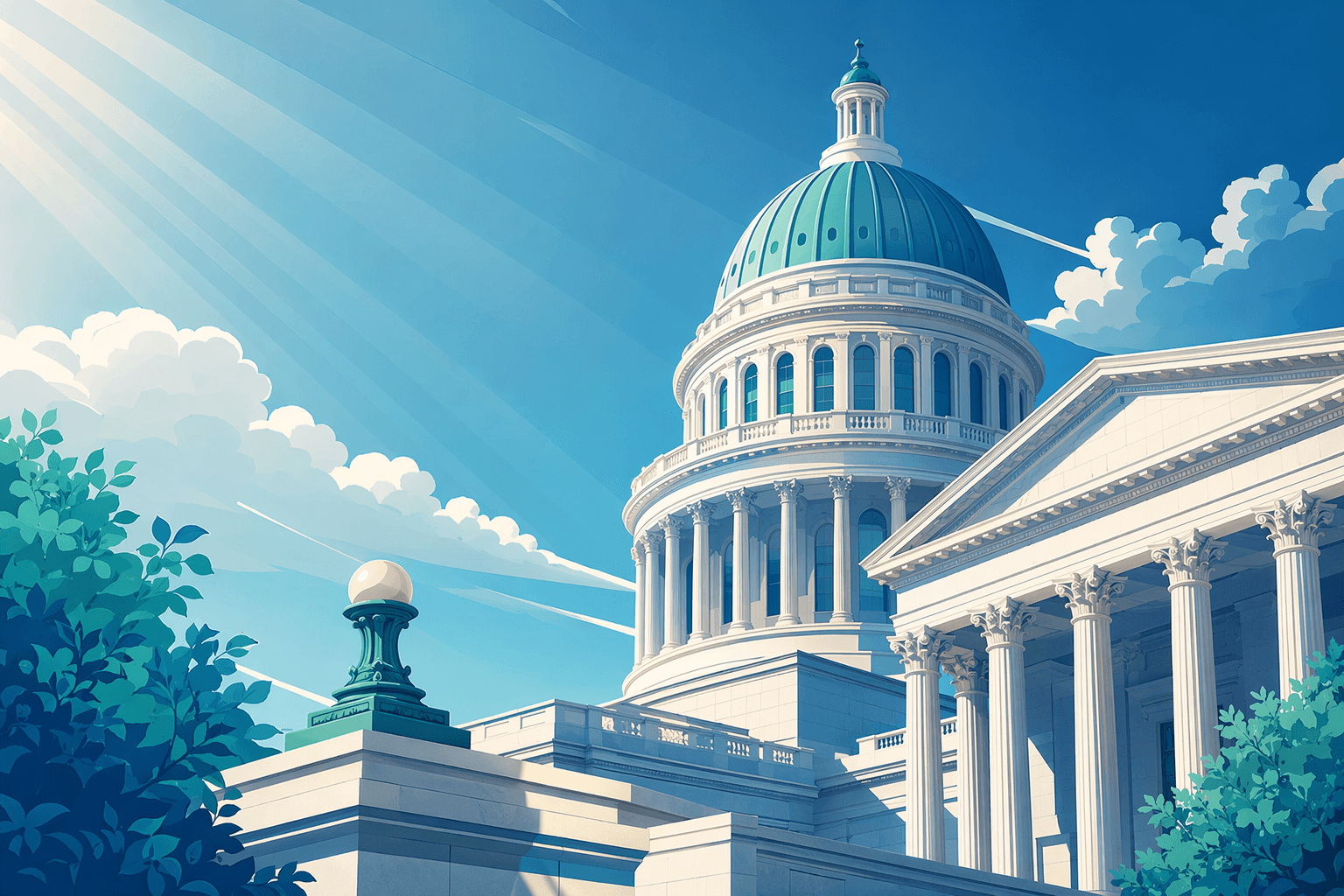 Ethics and Oversight - illustration, Jake Team LLC