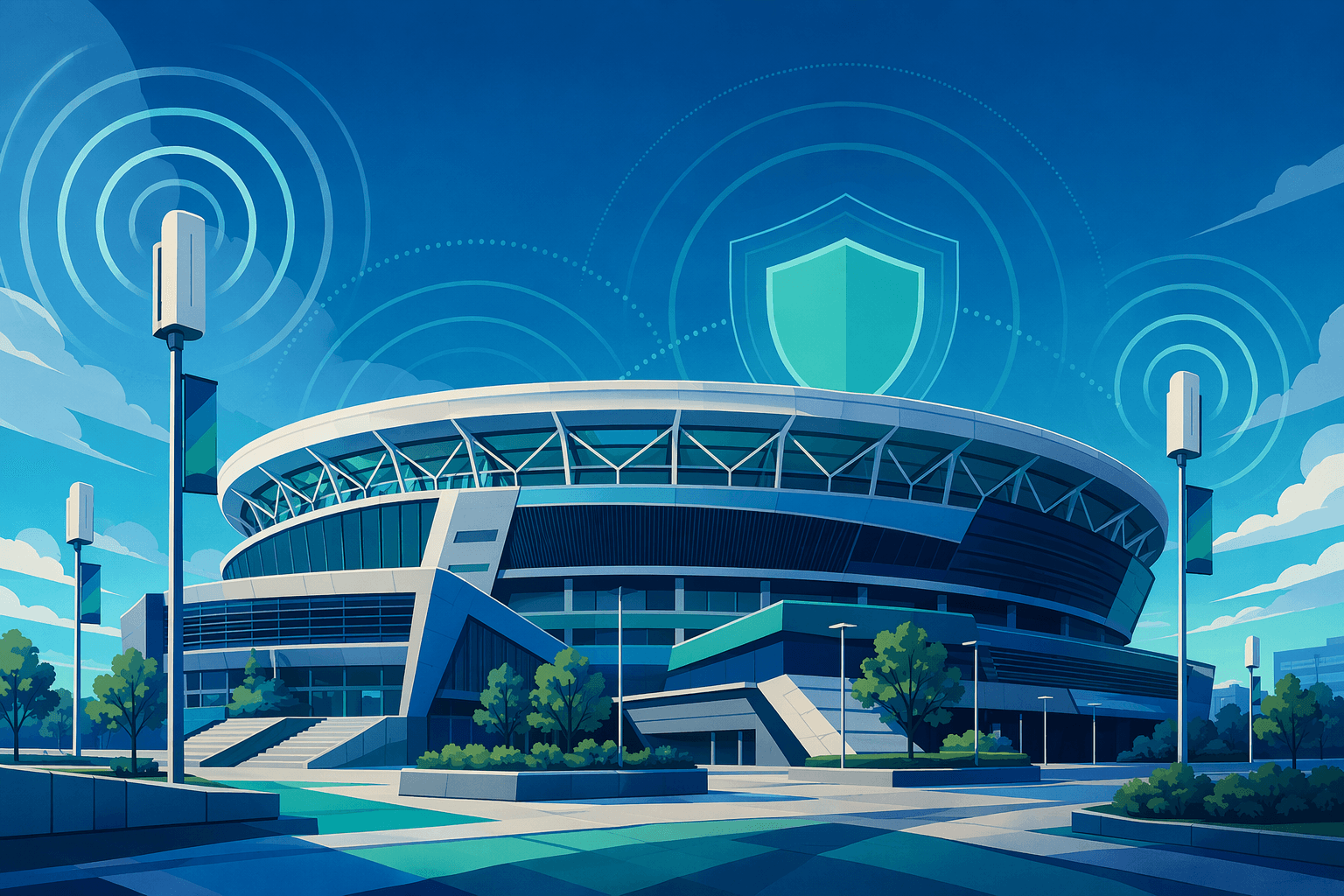 5G Security Innovation - illustration, Jake Team LLC