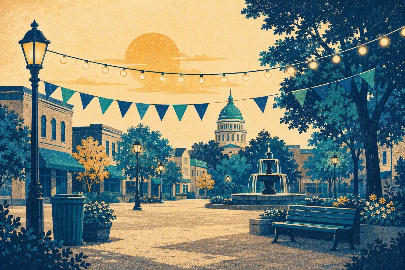 September Community Calendar - illustration, Jake Team LLC