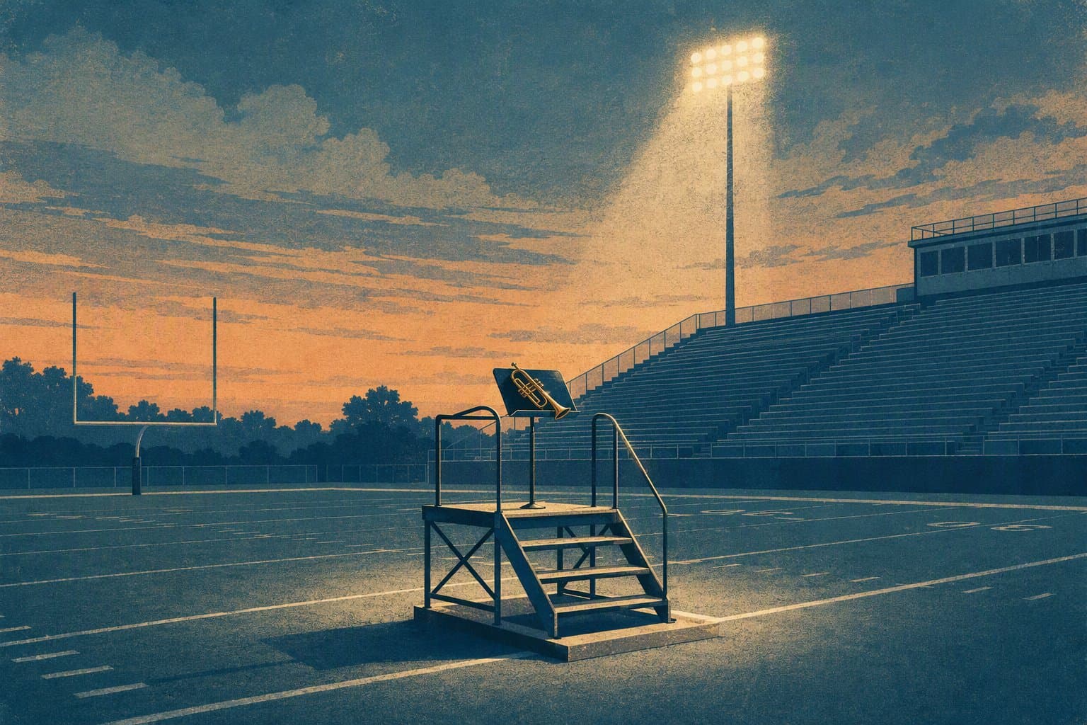 school band tradition - illustration, Jake Team LLC