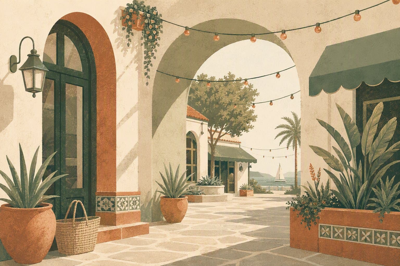 community cafe opening - illustration, Jake Team LLC