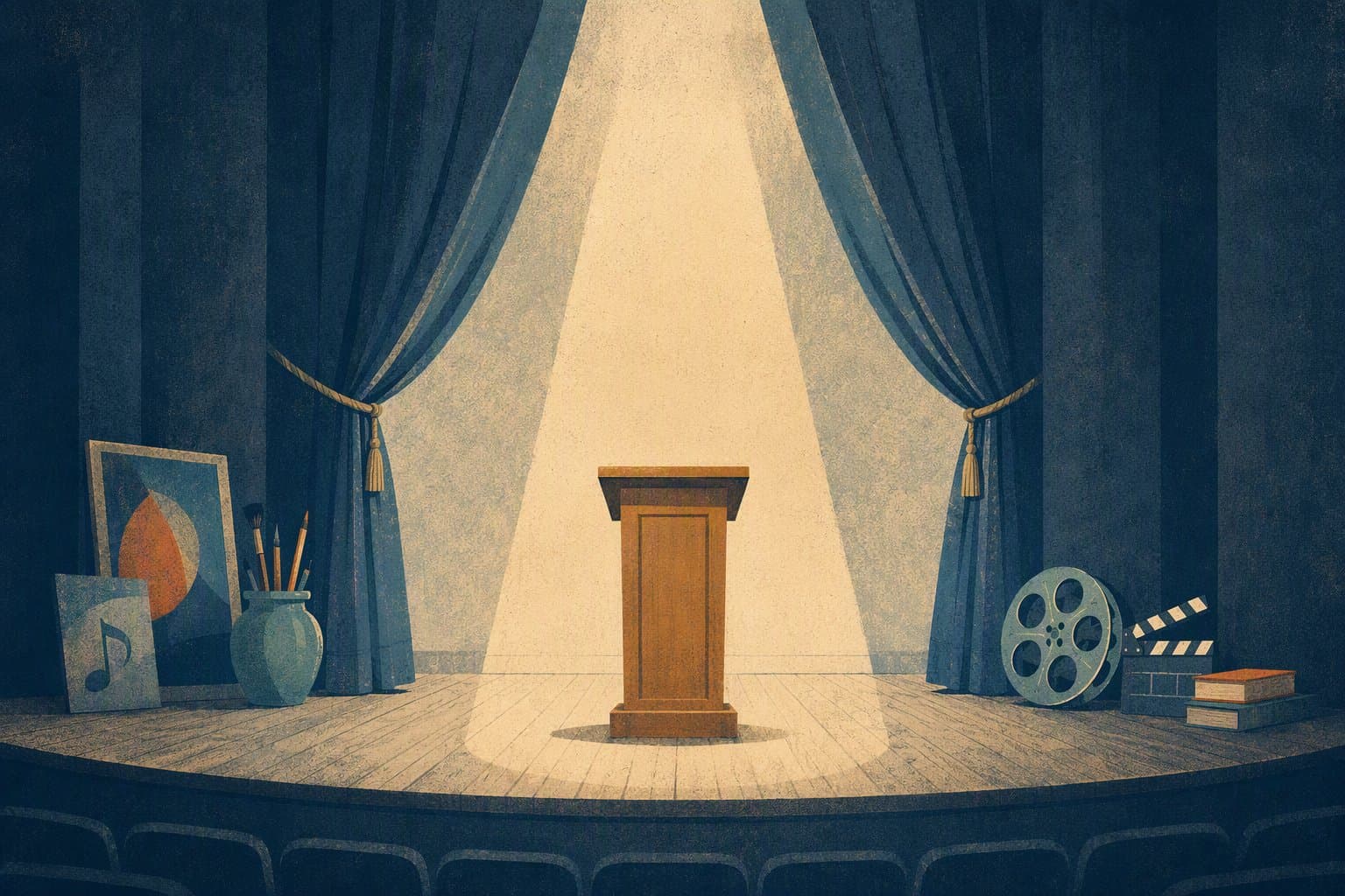 New Arts Home - illustration, Jake Team LLC