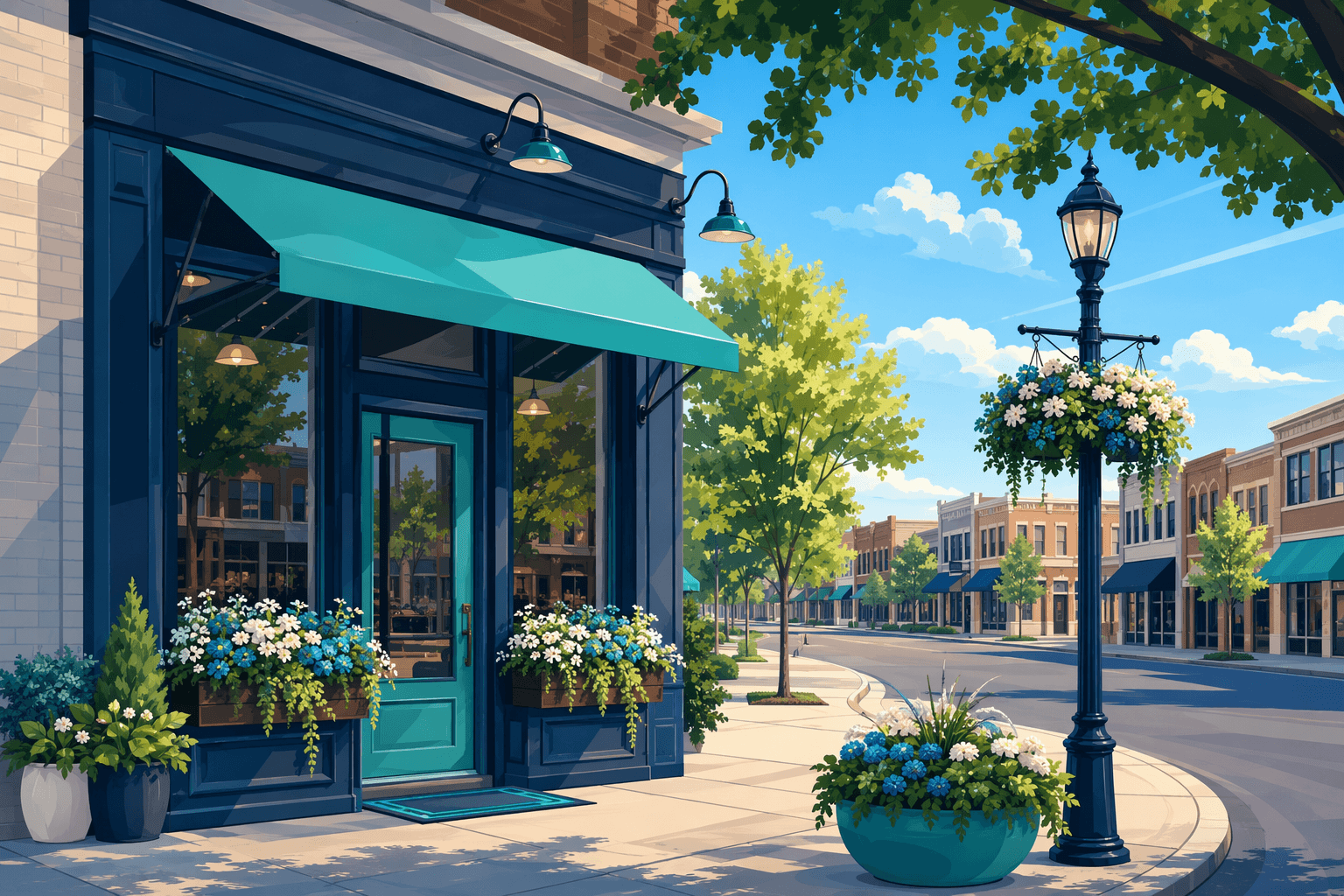 Business Permit Filing - illustration, Jake Team LLC