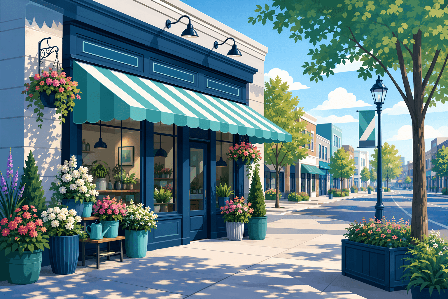 New Business Permit - illustration, Jake Team LLC