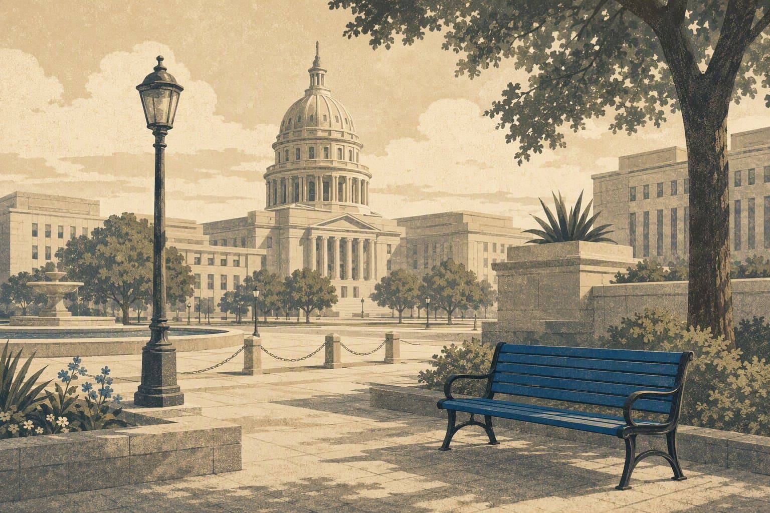 Civic infrastructure - illustration, Jake Team LLC