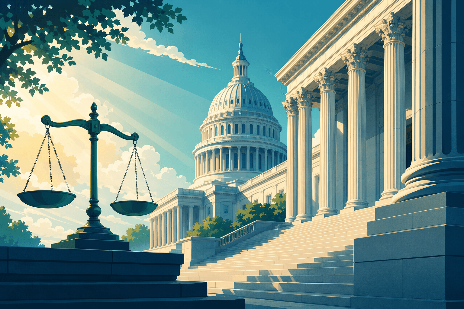 Civic Justice Appeal - illustration, Jake Team LLC