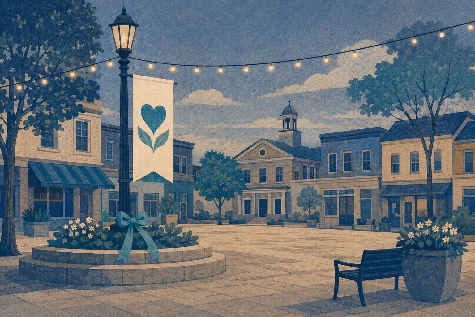 Community Resilience - illustration, Jake Team LLC