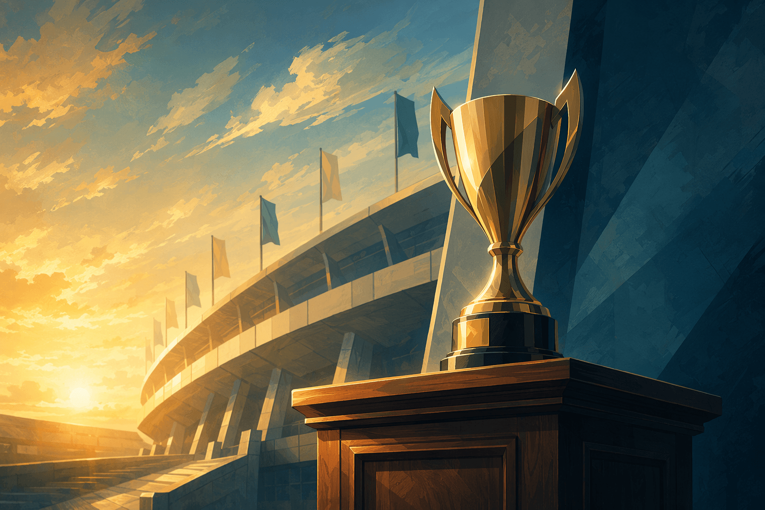 Sports Trophy - illustration, Jake Team LLC