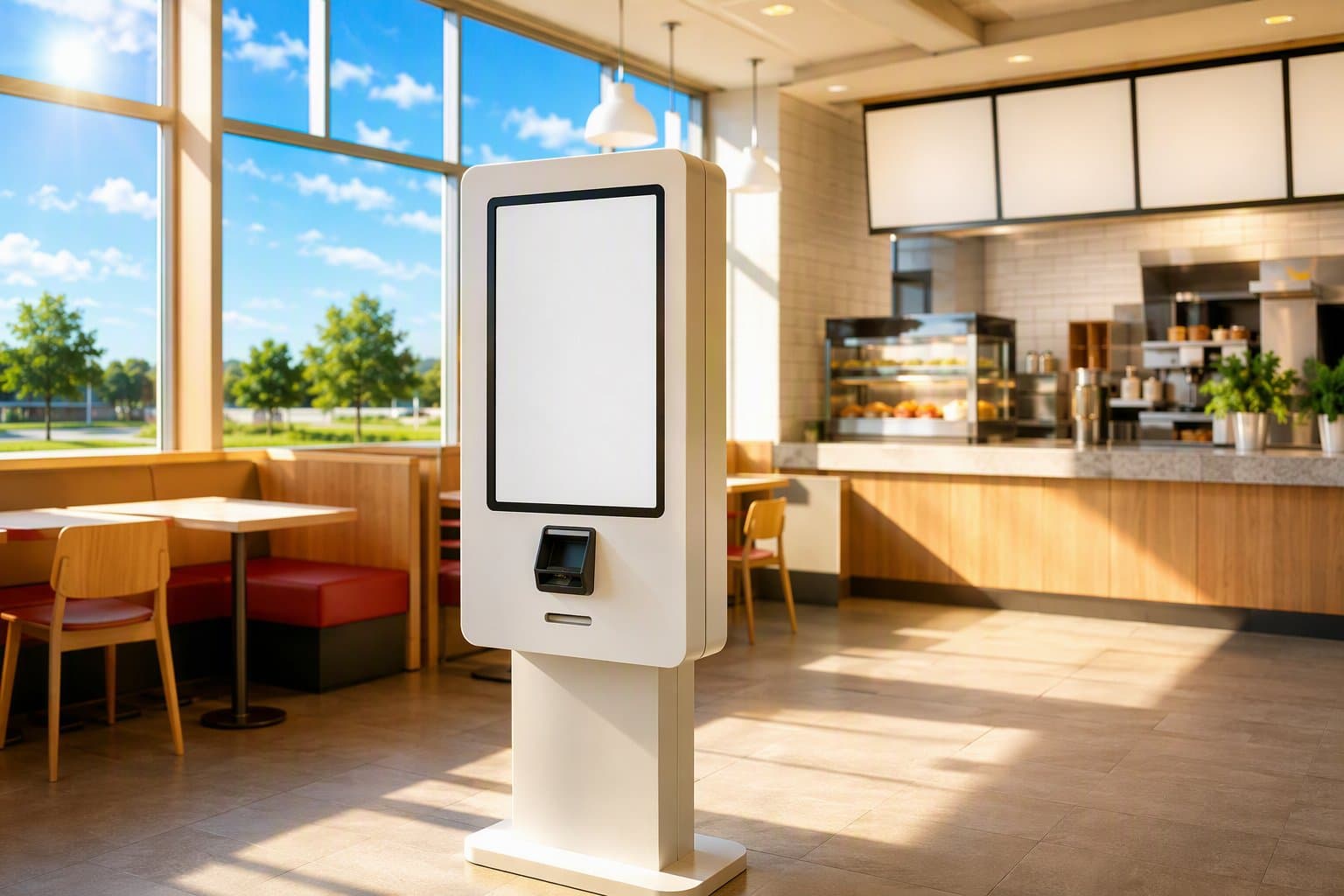 fast food service - illustration, Jake Team LLC