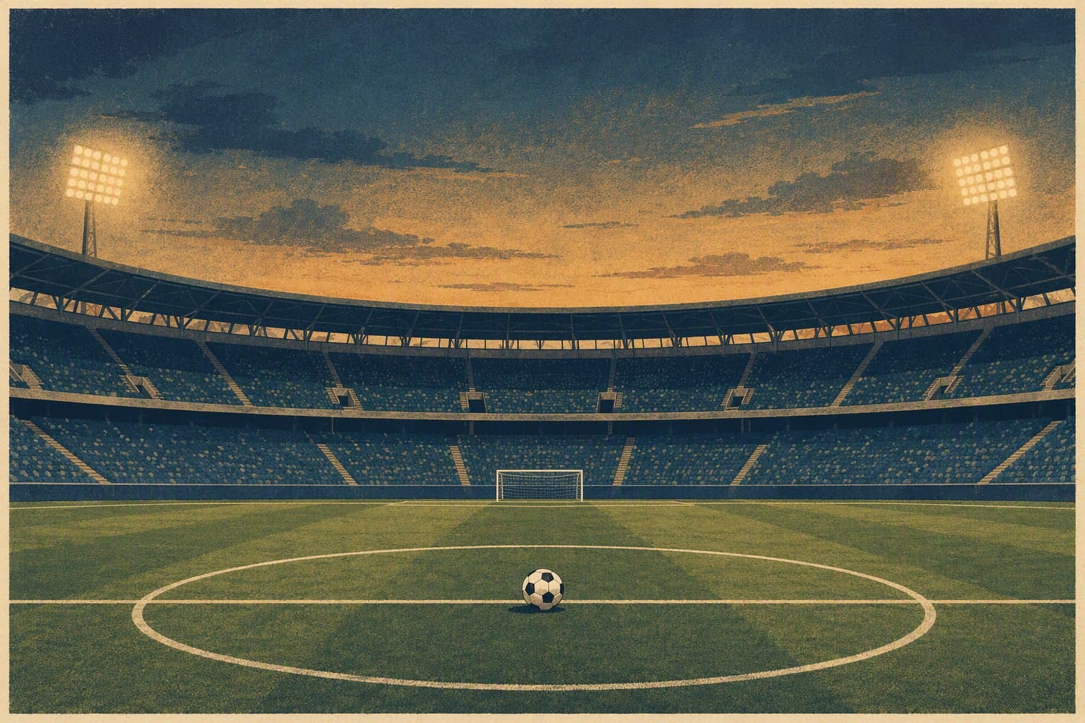 Soccer Match - illustration, Jake Team LLC
