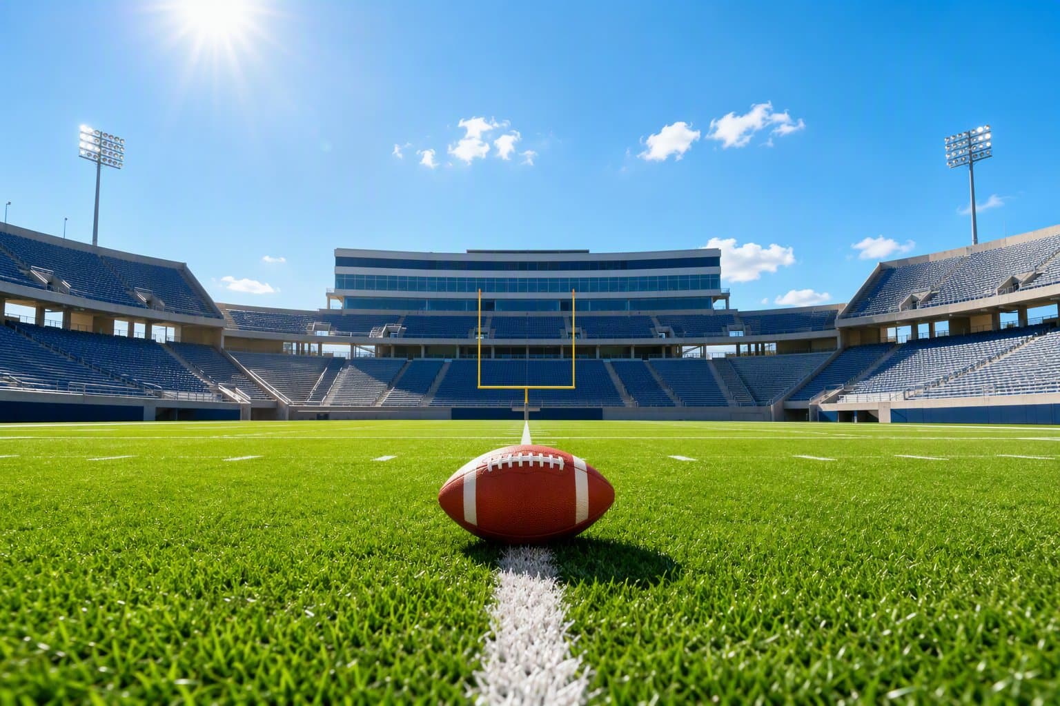 College Football Victory - illustration, Jake Team LLC